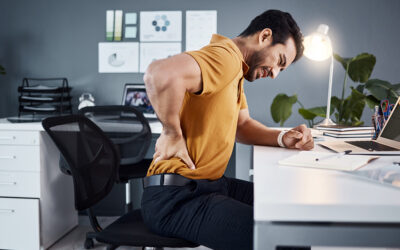 Why Sitting All Day May Be Causing Your Back Pain – Plus Tips to Help You Get Moving